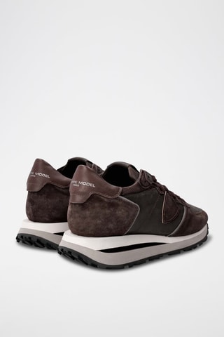 Baskets - Marron - Philippe Model