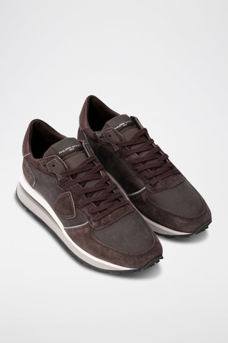 Baskets - Marron - Philippe Model