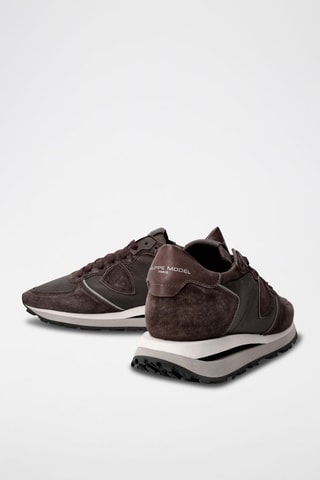 Baskets - Marron - Philippe Model