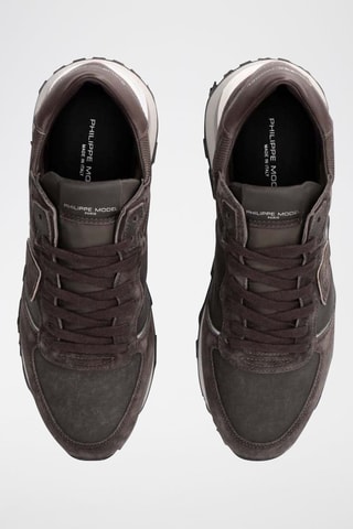 Baskets - Marron - Philippe Model