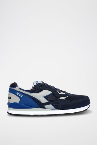Baskets N.92 - Bleu roi et noir - Diadora