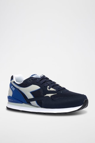 Baskets N.92 - Bleu roi et noir - Diadora