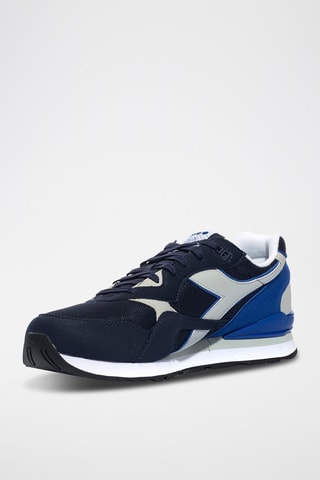 Baskets N.92 - Bleu roi et noir - Diadora