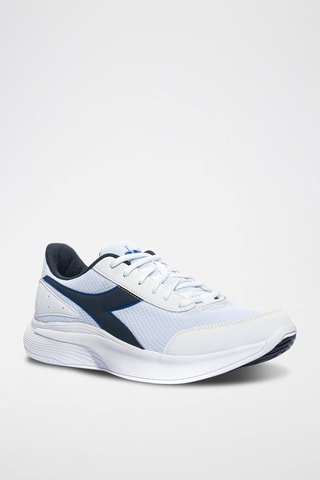 Baskets Eagle 6 - Blanc et bleu marine - Diadora