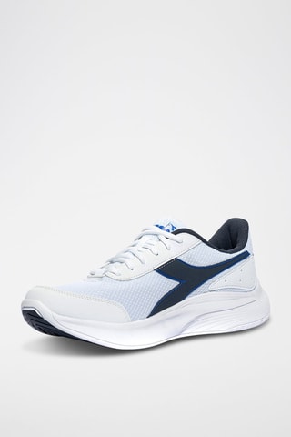 Baskets Eagle 6 - Blanc et bleu marine - Diadora