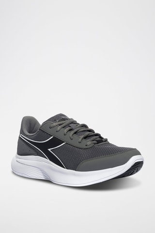 Baskets Eagle 6 - Gris et blanc - Diadora
