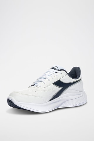 Baskets Eagle 6 - Bleu marine et blanc - Diadora