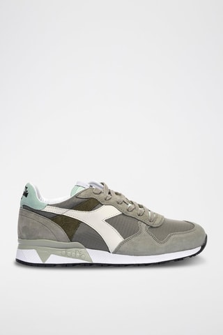Baskets en cuir Trident 90 Ripstop - Gris - Diadora