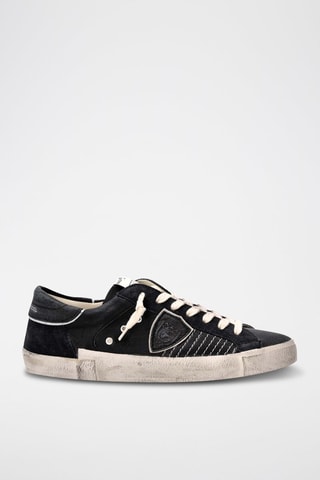 Baskets - Noir et blanc - Philippe Model