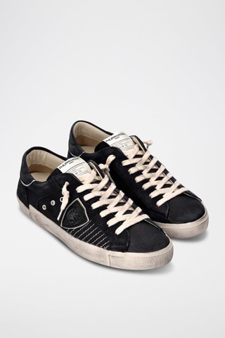 Baskets - Noir et blanc - Philippe Model