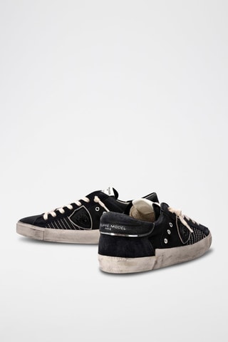Baskets - Noir et blanc - Philippe Model