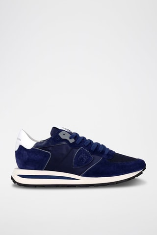 Baskets - Bleu marine et blanc - Philippe Model
