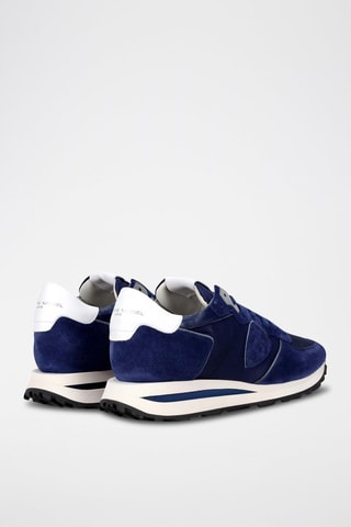 Baskets - Bleu marine et blanc - Philippe Model
