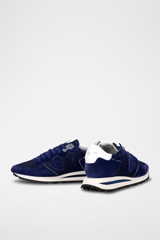 Baskets - Bleu marine et blanc - Philippe Model