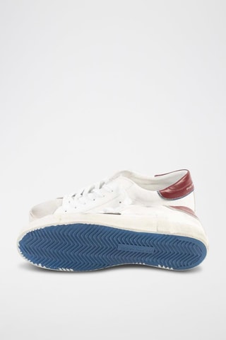Baskets - Blanc et gris - Philippe Model