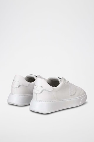 Baskets en cuir - Blanc - Philippe Model