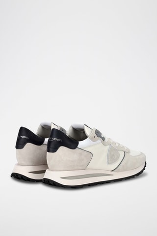 Baskets - Blanc et gris - Philippe Model