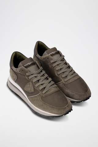 Baskets - Kaki - Philippe Model