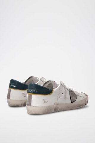 Baskets - Blanc et gris - Philippe Model