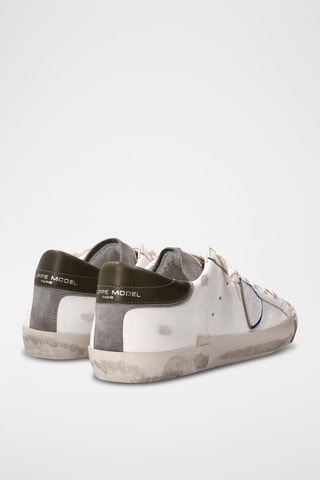 Baskets - Blanc et gris - Philippe Model