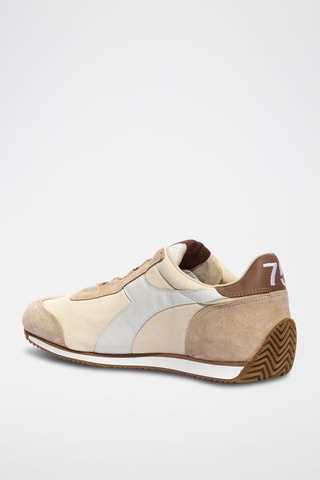Baskets en cuir Equipe - Beige et écru - Diadora
