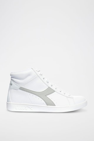 Baskets montantes Torneo High - Blanc et gris - Diadora