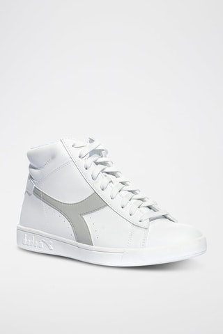 Baskets montantes Torneo High - Blanc et gris - Diadora