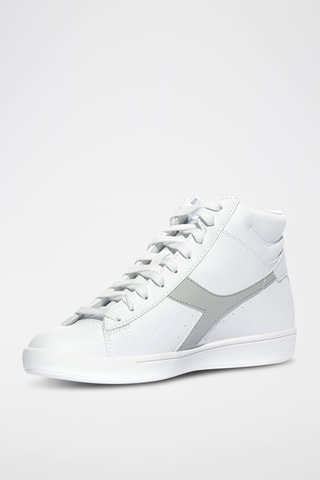Baskets montantes Torneo High - Blanc et gris - Diadora