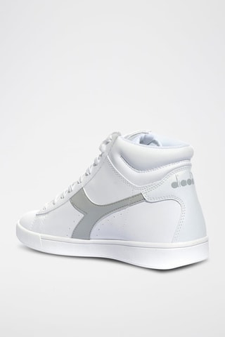 Baskets montantes Torneo High - Blanc et gris - Diadora