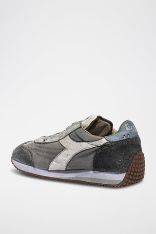 Baskets en cuir Equipe - Gris et beige - Diadora