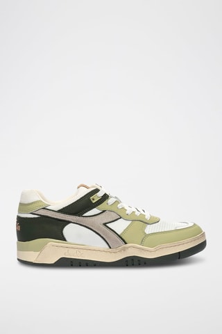 Baskets en cuir B.560 - Vert - Diadora