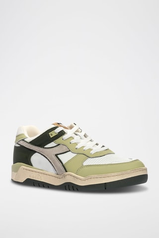 Baskets en cuir B.560 - Vert - Diadora