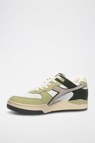 Baskets en cuir B.560 - Vert - Diadora