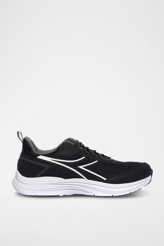 Chaussures de running Snipe - Noir et gris - Diadora