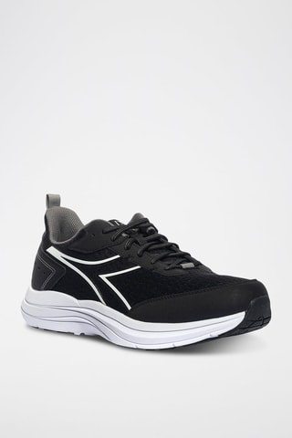 Chaussures de running Snipe - Noir et gris - Diadora