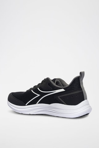 Chaussures de running Snipe - Noir et gris - Diadora