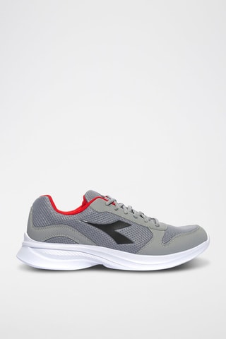 Chaussures de running Robin 4 - Gris et noir - Diadora