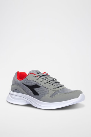 Chaussures de running Robin 4 - Gris et noir - Diadora