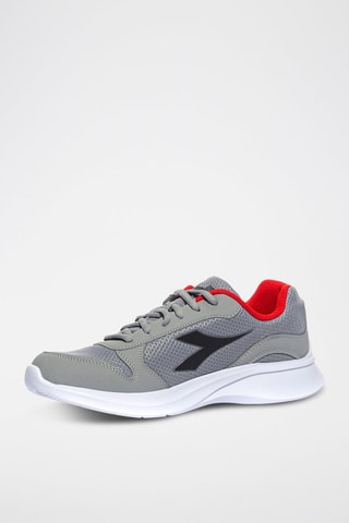 Chaussures de running Robin 4 - Gris et noir - Diadora