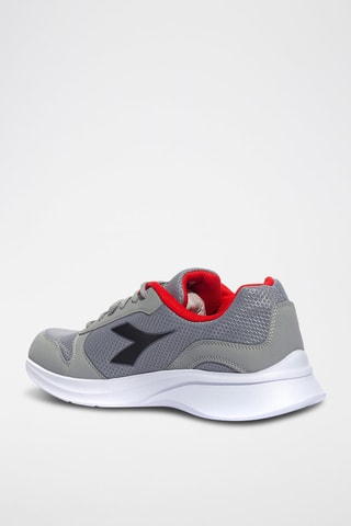 Chaussures de running Robin 4 - Gris et noir - Diadora