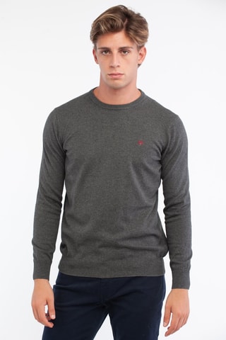 Pull - Gris - Harmont & Blaine Jeans