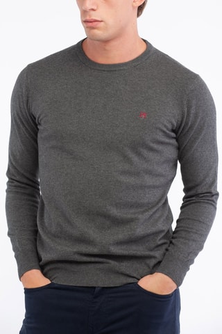 Pull - Gris - Harmont & Blaine Jeans