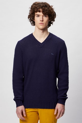 Pull - Bleu marine - Harmont & Blaine