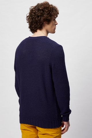 Pull - Bleu marine - Harmont & Blaine