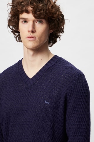 Pull - Bleu marine - Harmont & Blaine
