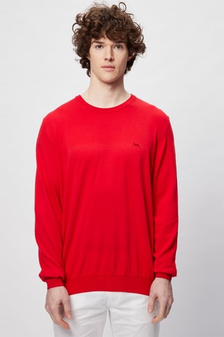 Pull - Rouge - Harmont & Blaine
