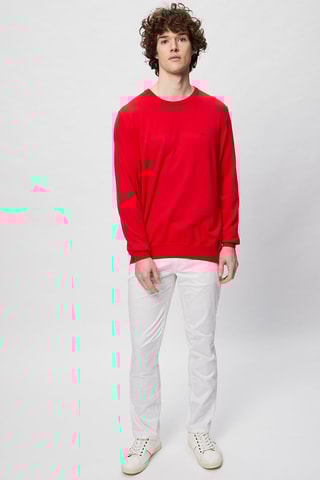 Pull - Rouge - Harmont & Blaine