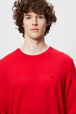 Pull - Rouge - Harmont & Blaine