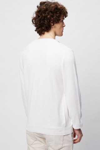 Pull - Blanc - Harmont & Blaine