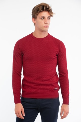 Pull - Rouge - Harmont & Blaine Jeans
